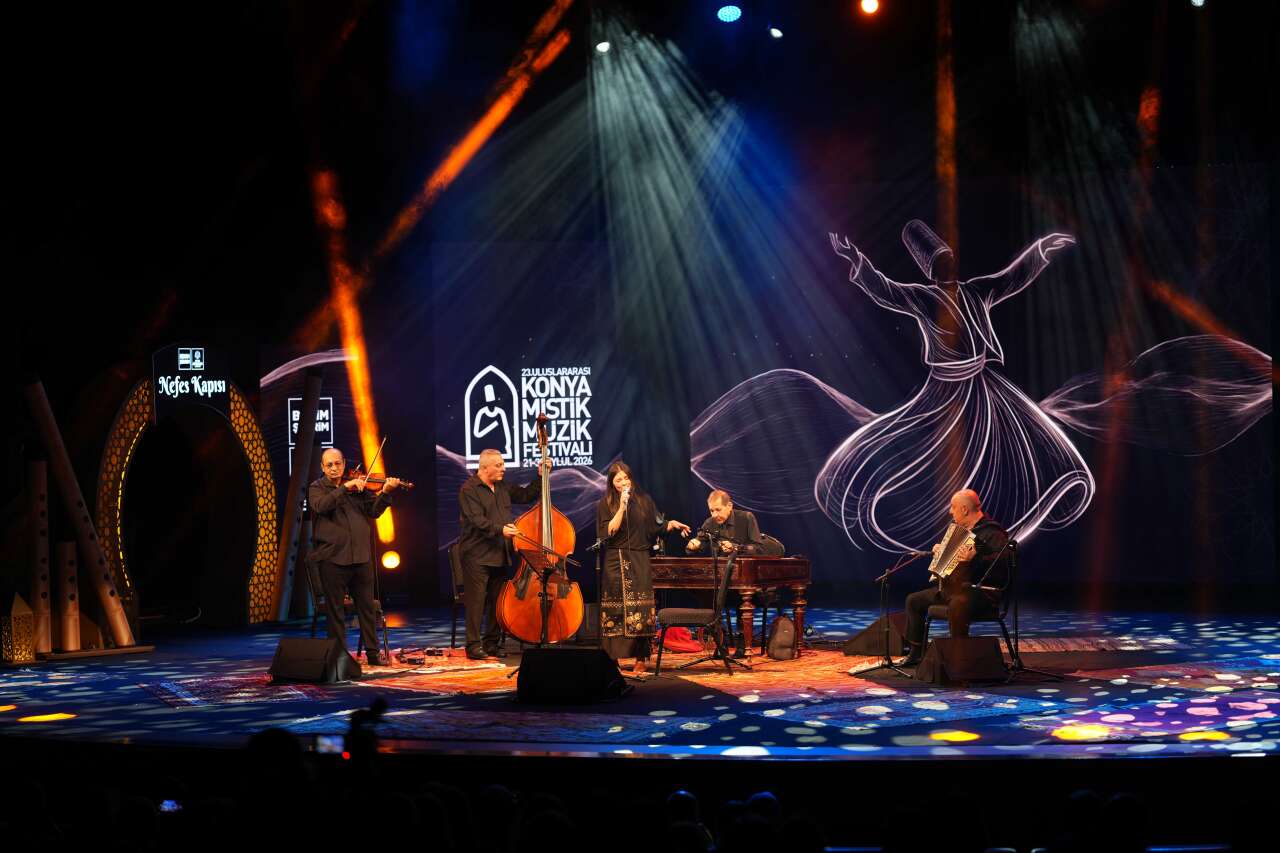 Konya Mistik Müzik Festivali’nde ikinci gün! Farklı kültürler aynı sahnede buluştu 2